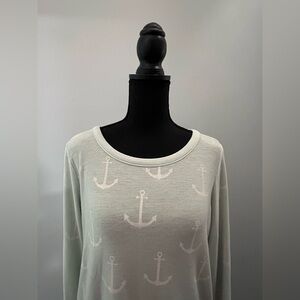Chaser Brand Women’s Anchor Sweatshirt